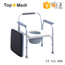 Portable Lightweight Commode Wheelchair